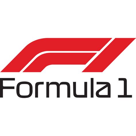 formula 1 logo vector
